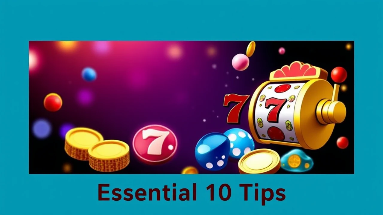 Dominating your Game of Winning Big on Casino Slots: Essential 10 Tips