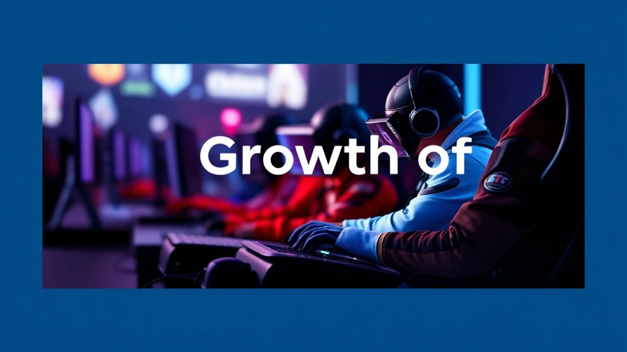 The Growth of Esports: Exploring the Global Gaming Phenomenon