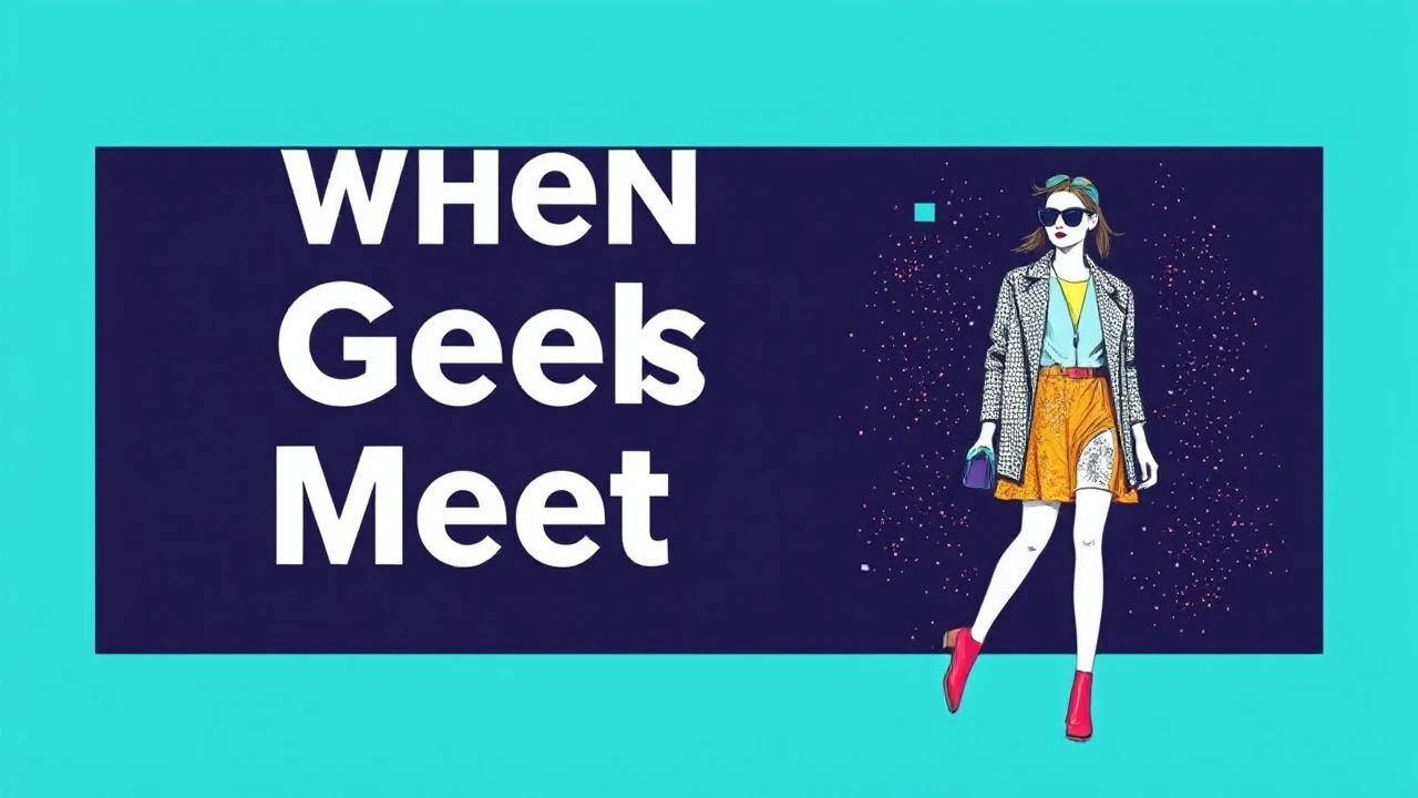 When Geeks Meet Chic: The Tech-Fashion Fusion