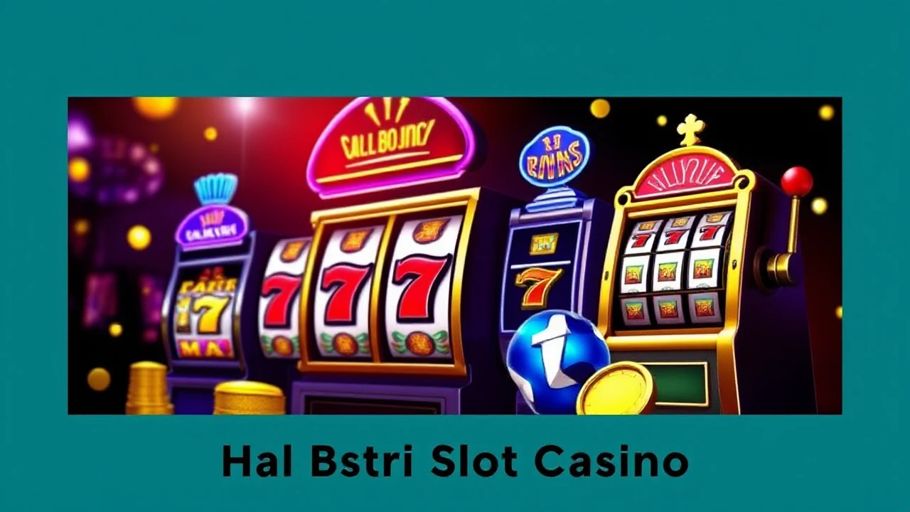 Hal Baru dalam Industri Slot Casino