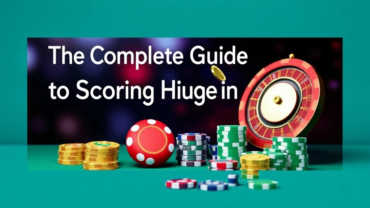 The Complete Guide to Scoring Huge in iGaming