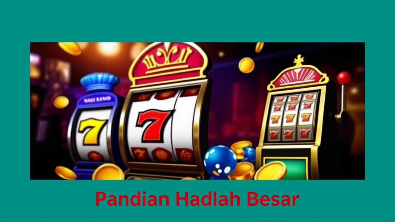 Panduan Hadiah Besar: Trik Jitu Bermain Slot pada Kasino