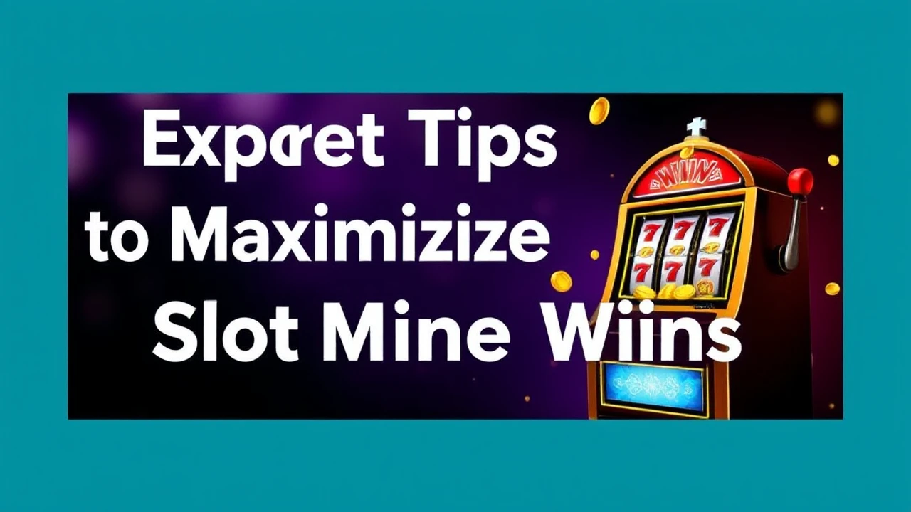 Expert Tips to Maximizing Your Slot Machine Wins