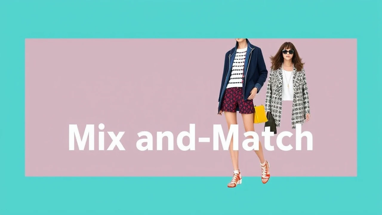 Perfecting the Art of Mix and Match in Fashion: A Guide to Enhance Your Style