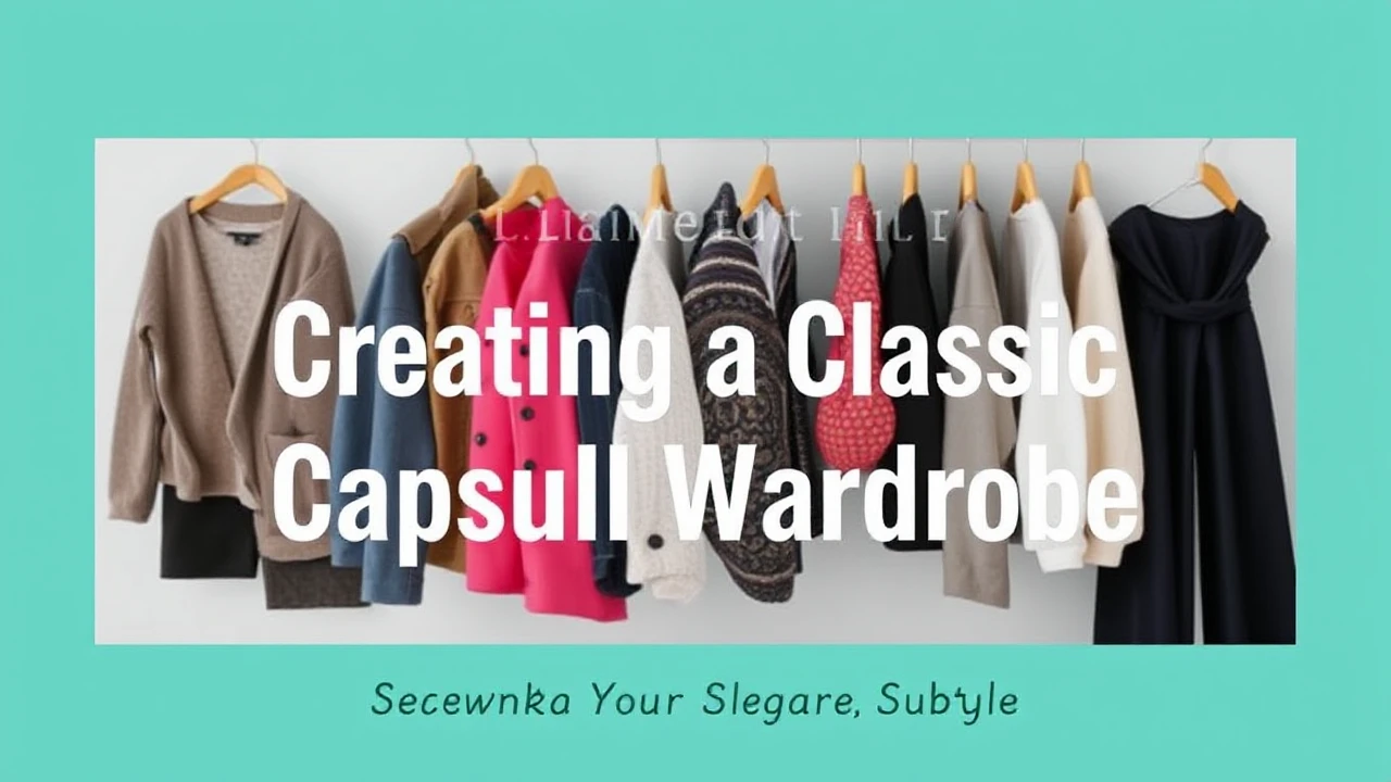 The Ultimate Guide to Creating a Classic Capsule Wardrobe