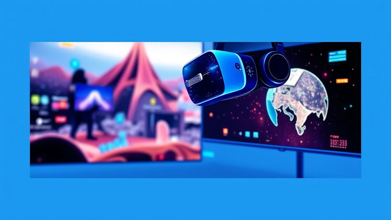 Discovering Virtual Worlds: Next Frontier of Interactive Entertainment Technology