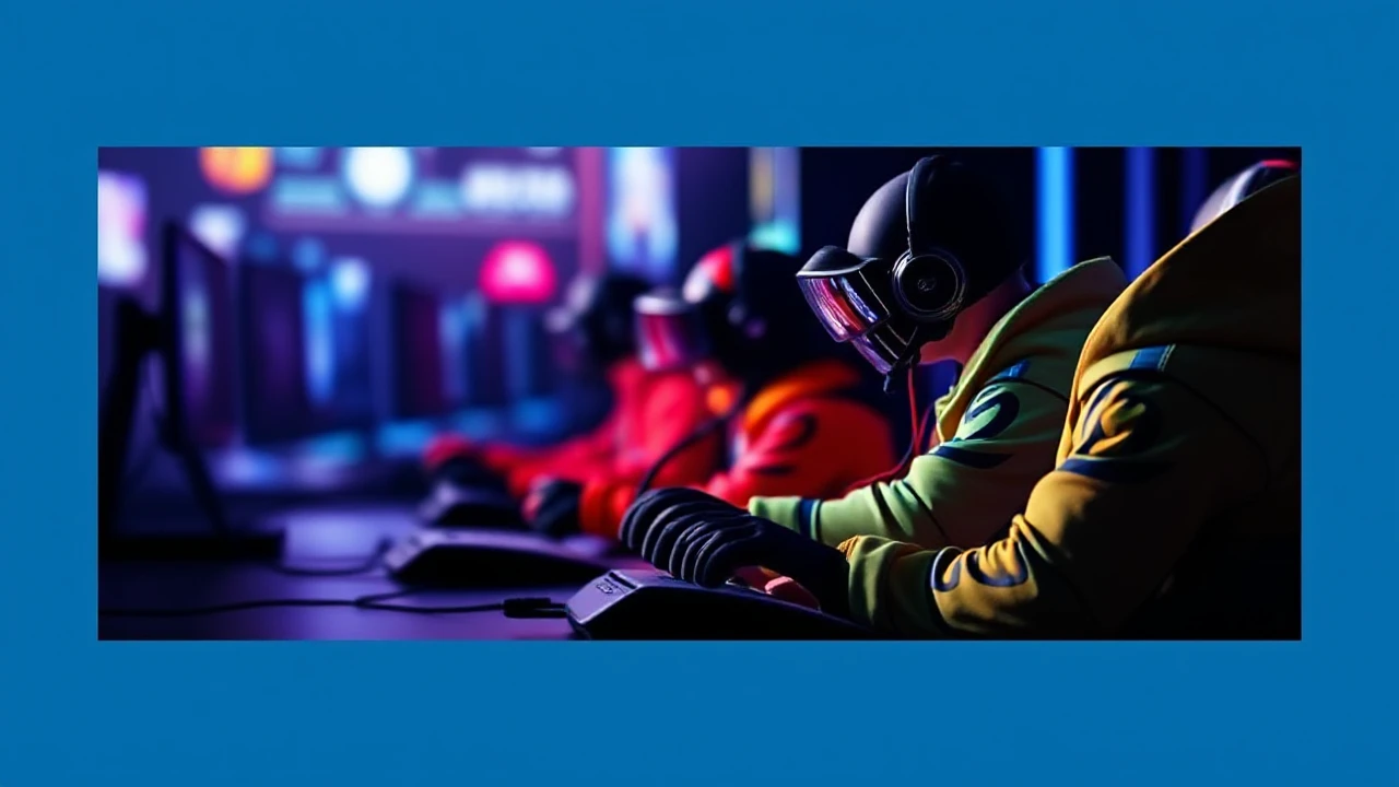 The Growth of Esports: A Glimpse at Competitive Gaming Community