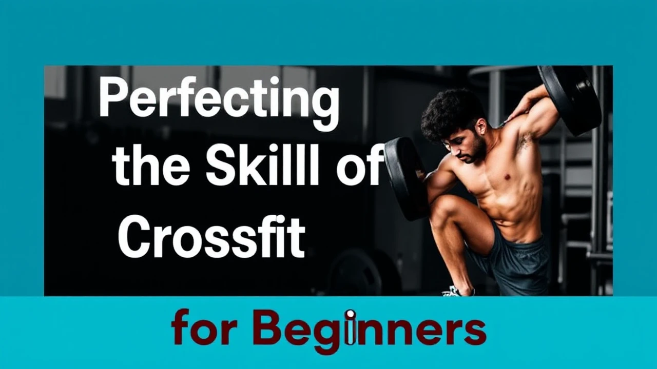 Perfecting the Skill of Crossfit Training for Beginners