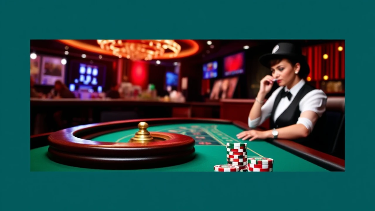 Discovering the Thrills of Real-Time Dealer Online Casino Gambling Games