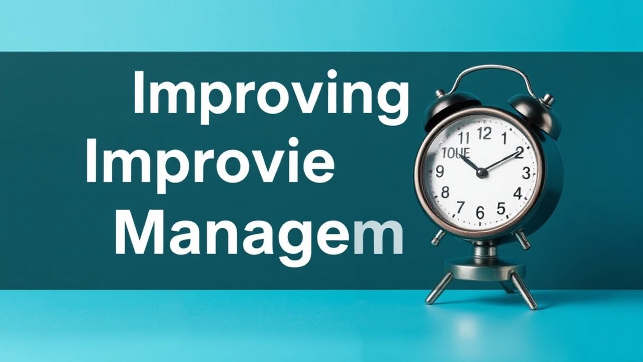 Improving Time Management: Key Tips for Dynamic Entrepreneurs