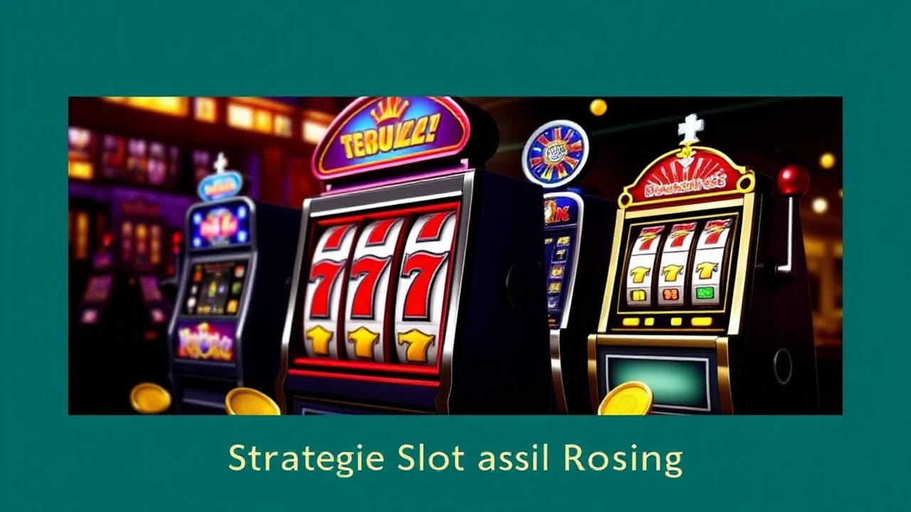 Rahasia-Rahasia Berhasil Besar: Strategi Slot Kasino yang Berhasil