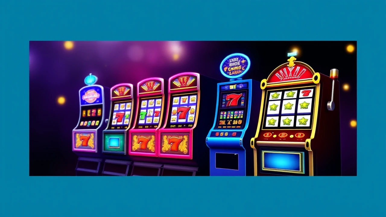The Impact of Technology on Modern Casino Slot Design