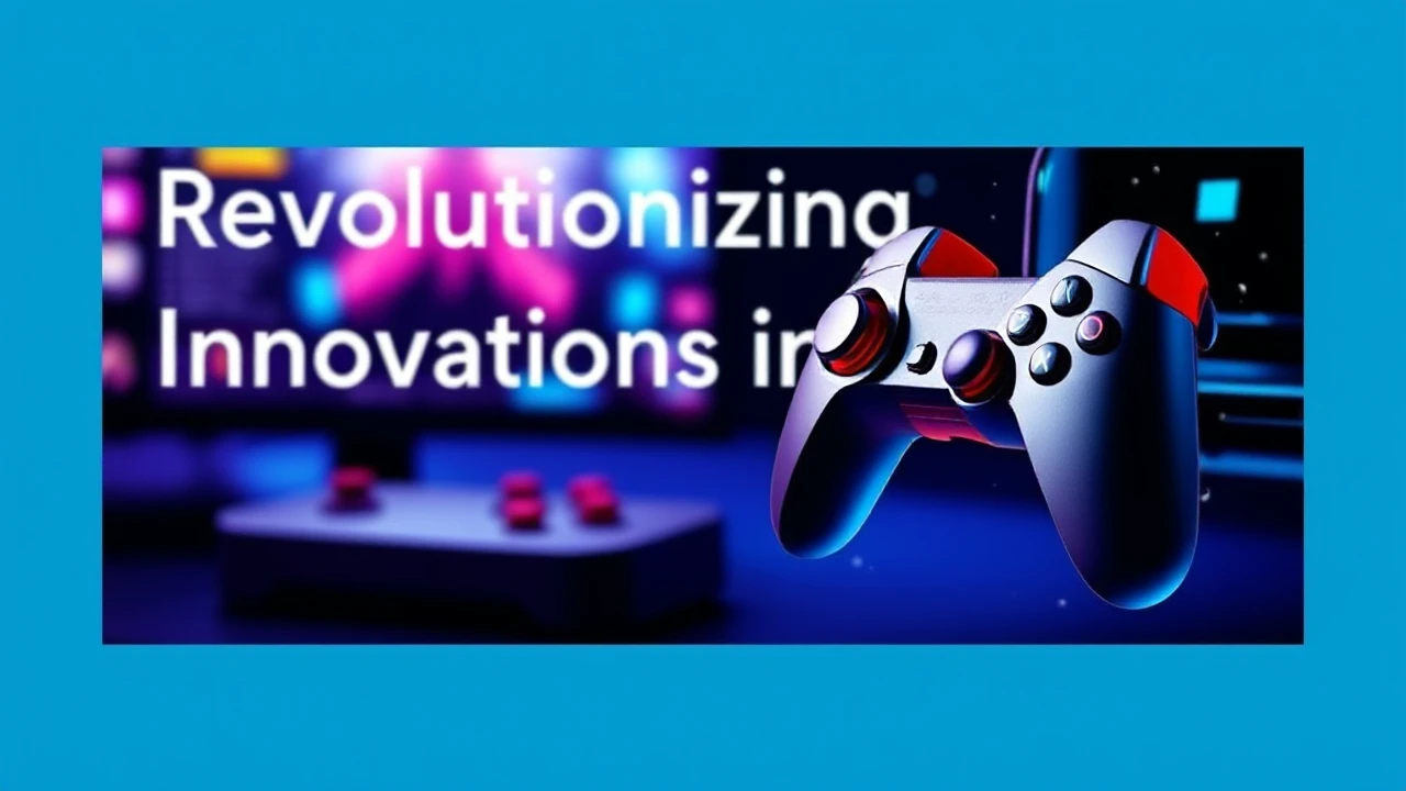 Revolutionizing Innovations in the Gaming Industry