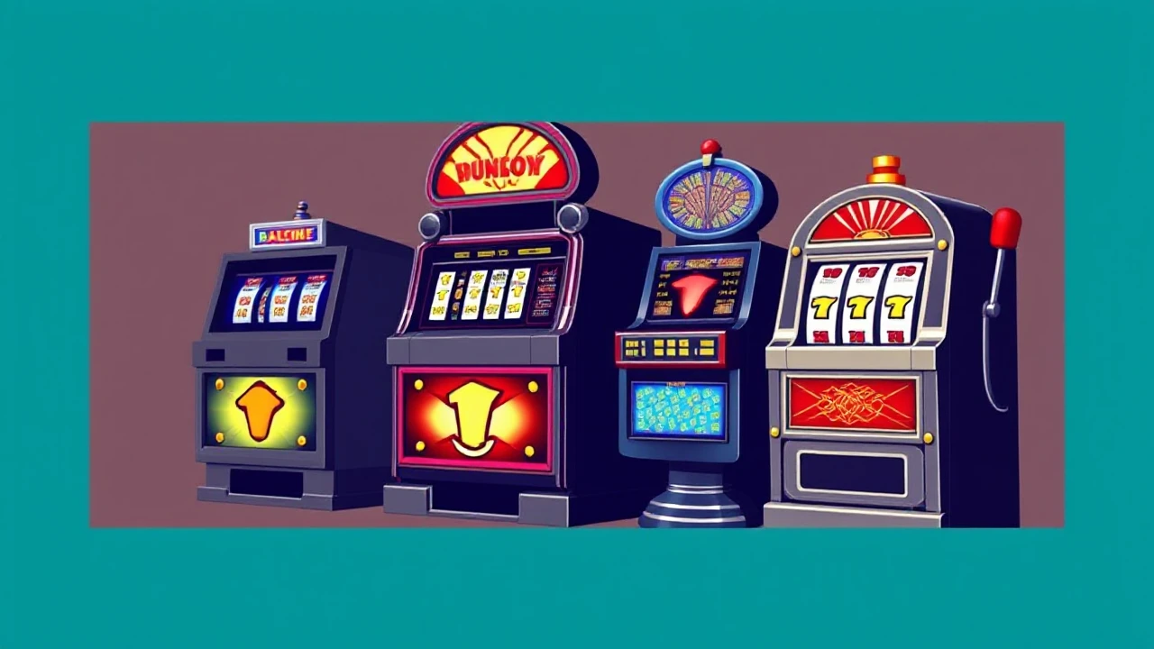 The Progression of Slot Machines: From Classic Styles to Modern Innovations