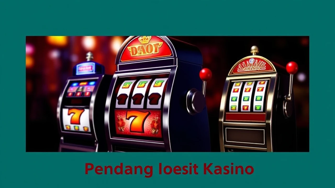 Pandangan Umum tentang Slot di Kasino