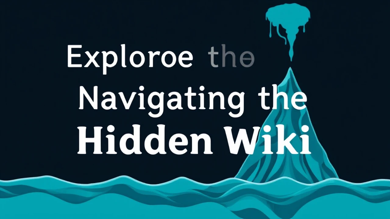 Exploring the Dark Depths: Navigating the Hidden Wiki