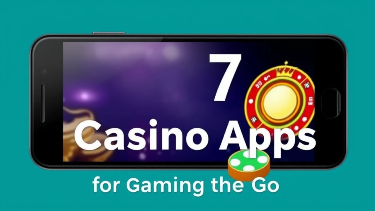Top 7 Must-Have Casino Apps for Gaming on the Go
