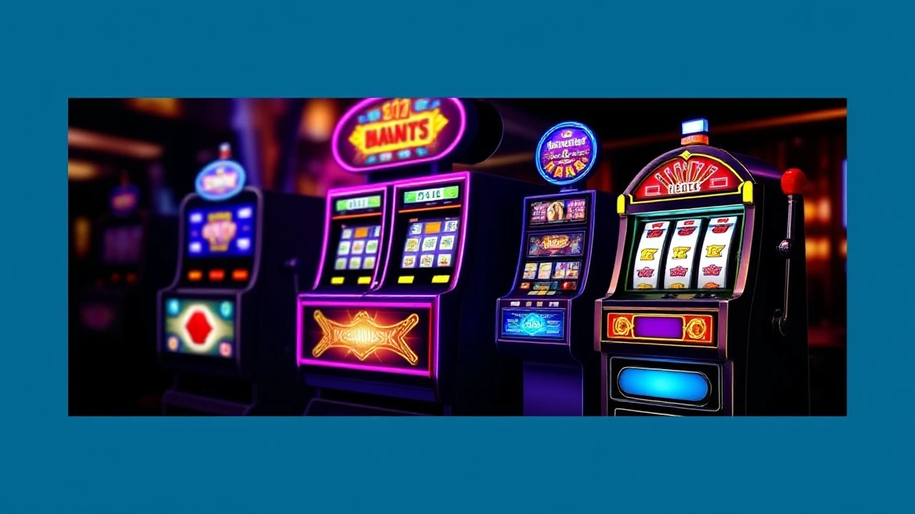 Exploring the Latest Slot Machine Trends in Casinos