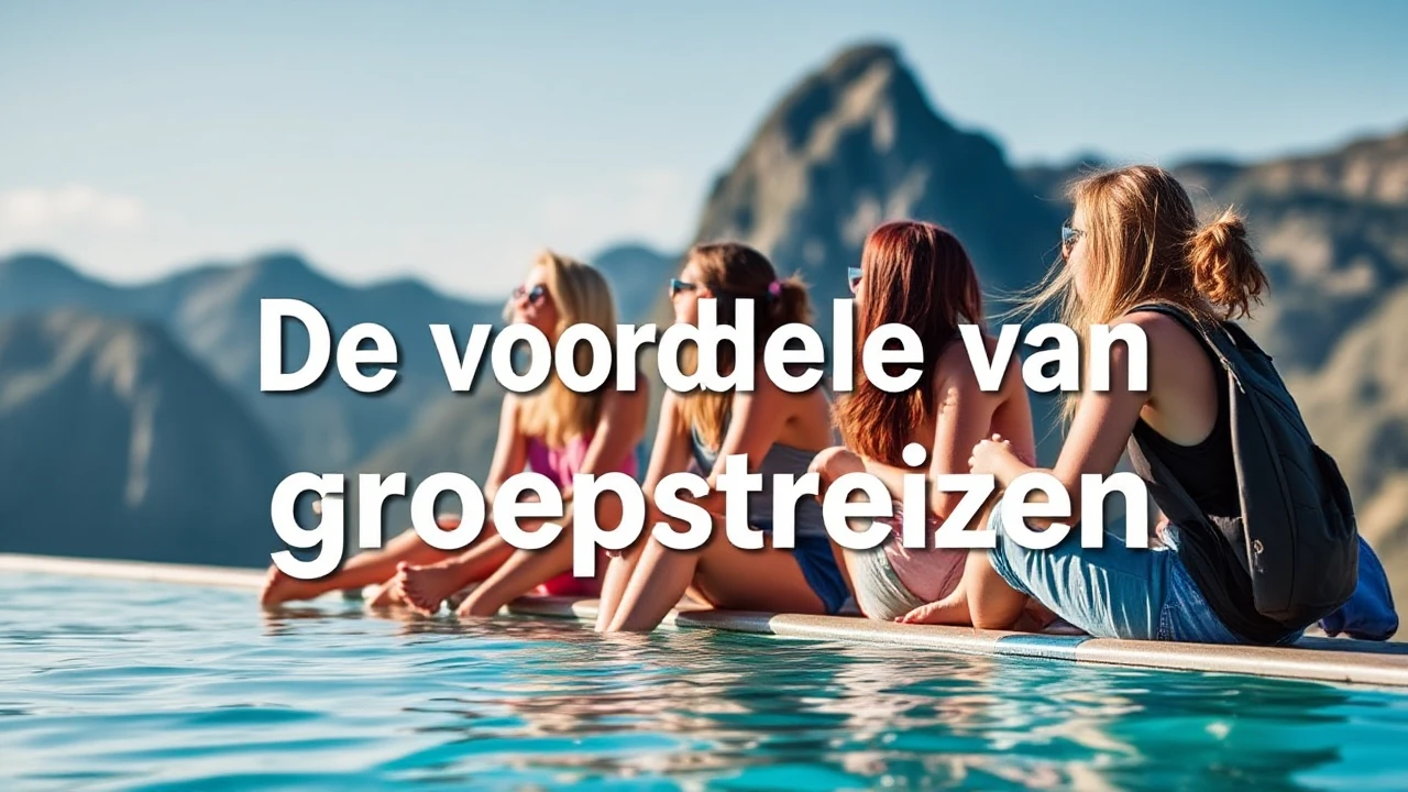 De voordelen van groepsreizen voor jongeren