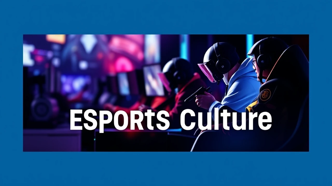 Unveiling the Evolution of Esports Culture: A Emergence of Digital Gaming Community