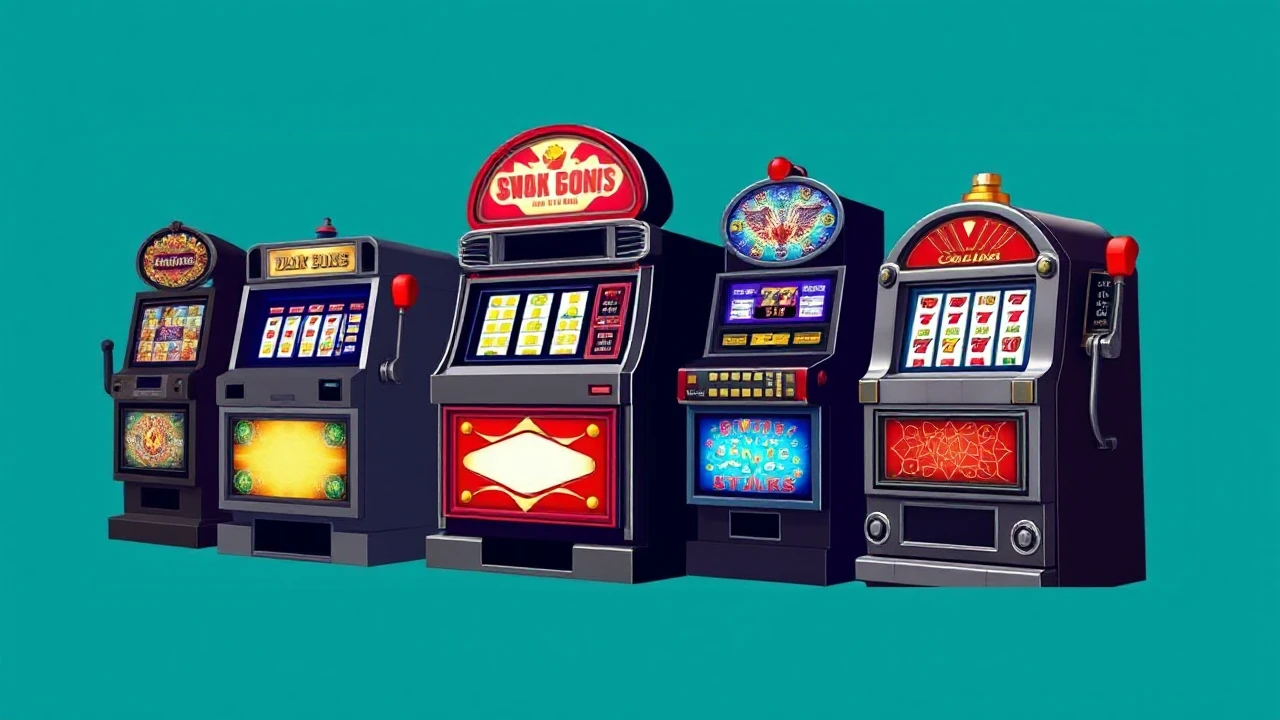 Unveiling the Evolution of Slot Machines: From Lever to Screen and Beyond
