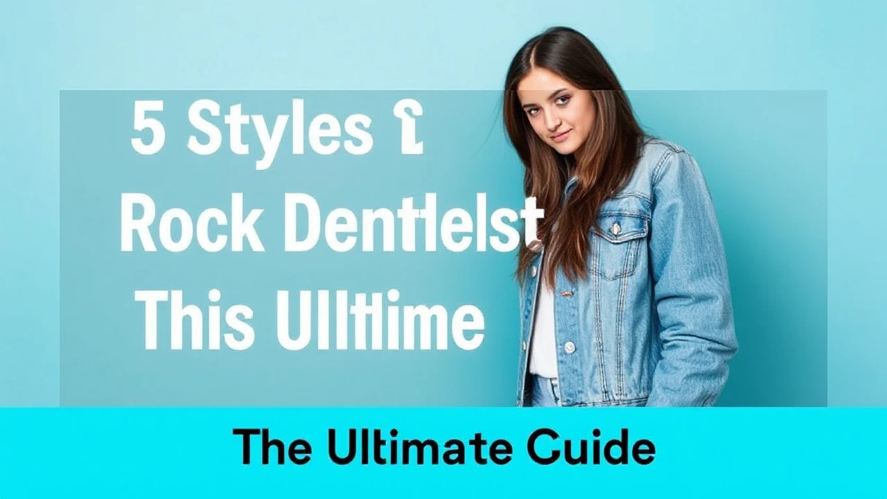 5 Stylish Tips to Rock Denim Jackets This Season: Your Ultimate Guide