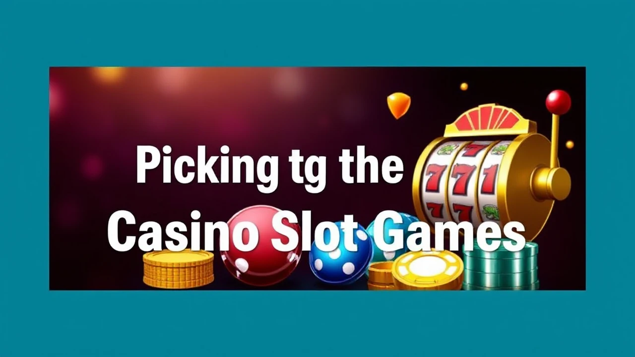 A Comprehensive Guide to Picking the Top Casino Slot Games