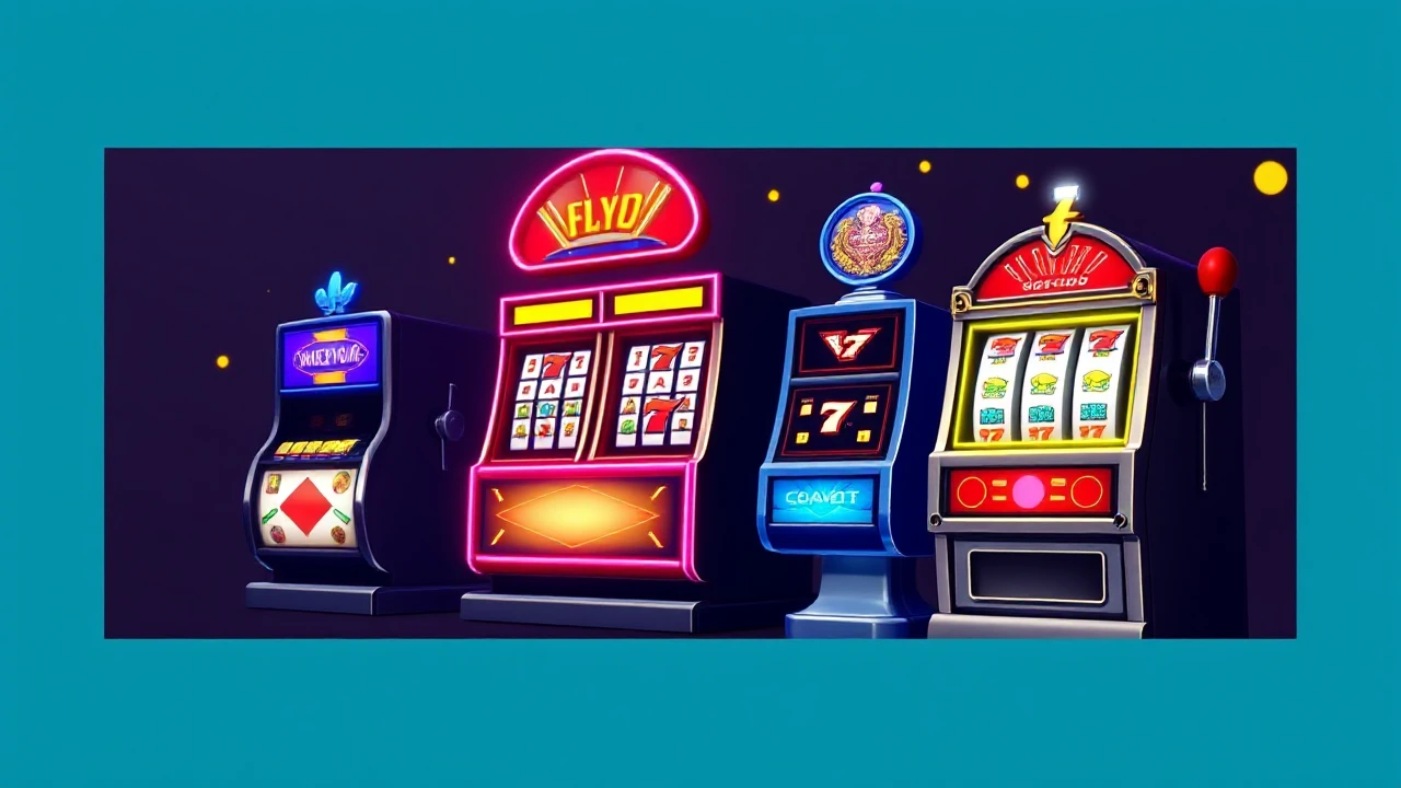 The Evolution of Gambling Slot Technology: Looking to the Future