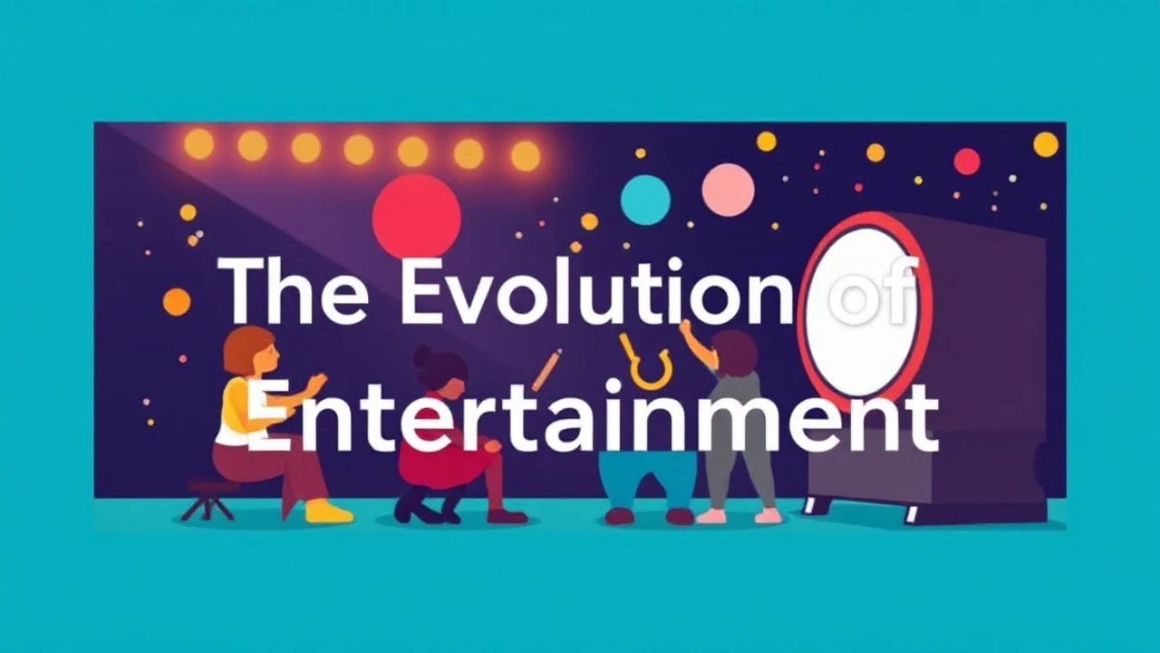 The Evolution of Entertainment: Past, Present, and Future