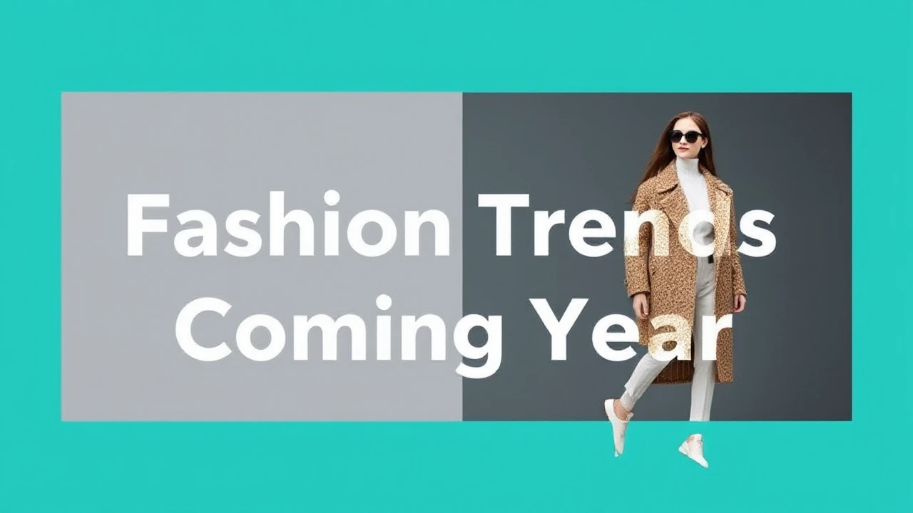 Latest Fashion Trends to Look Forward to in the Coming Year