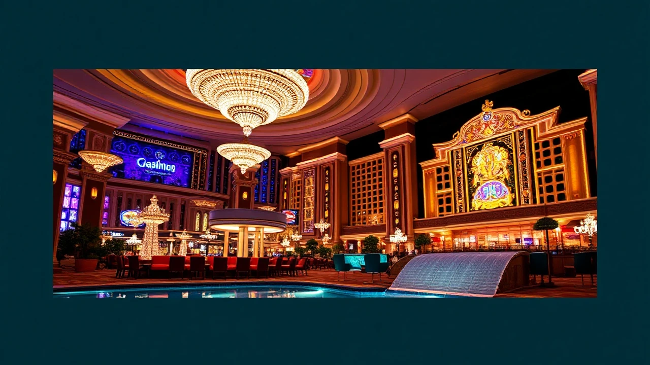Venturing into the Globe's Most Opulent Casinos