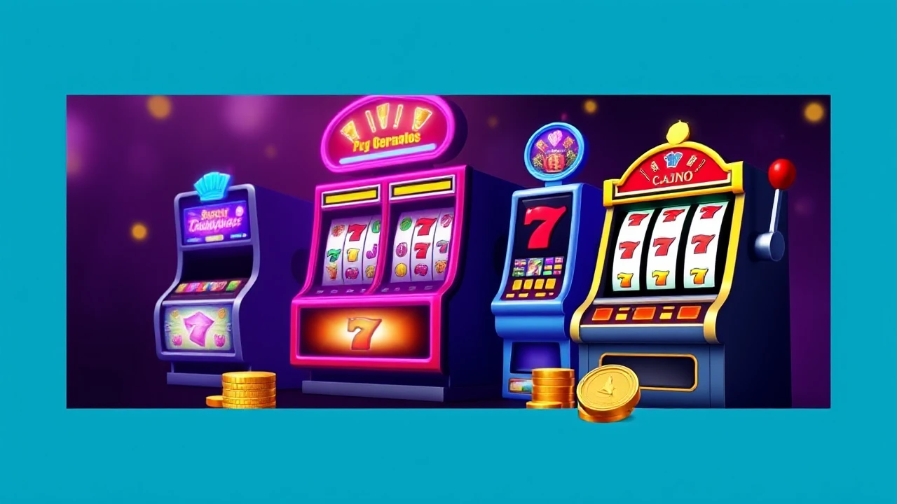 The Rise of Portable Gambling Slot Machines: Key Points to Learn About