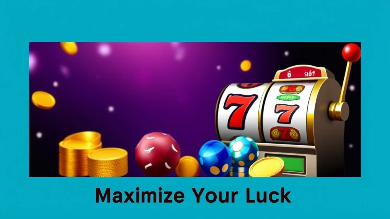 Maximize Your Luck: Tested Strategies for Scoring on Slots