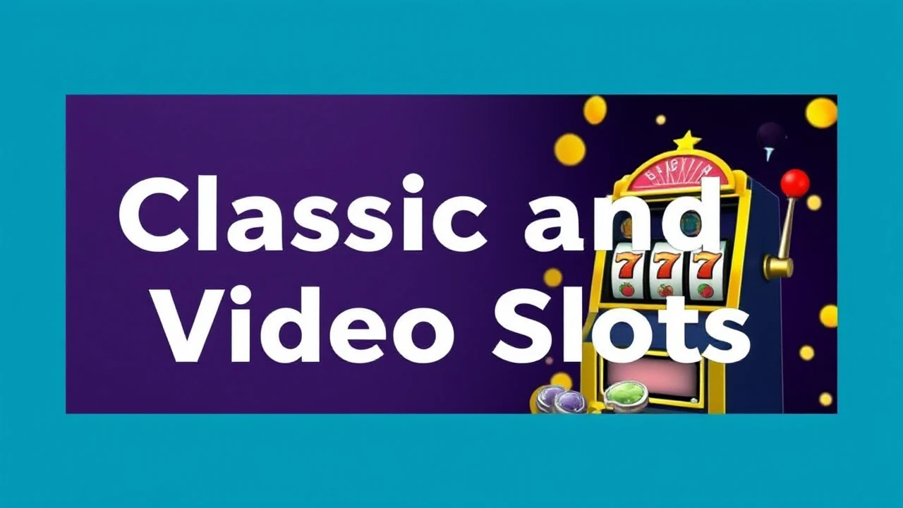 A Comprehensive Guide to Classic and Video Slots