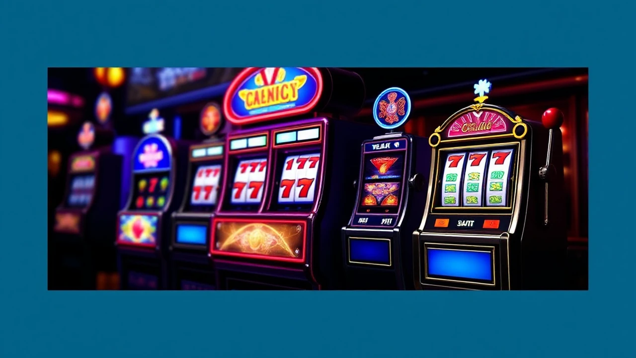 The Art of Casino Slot Machine Design: Exploring the Depths