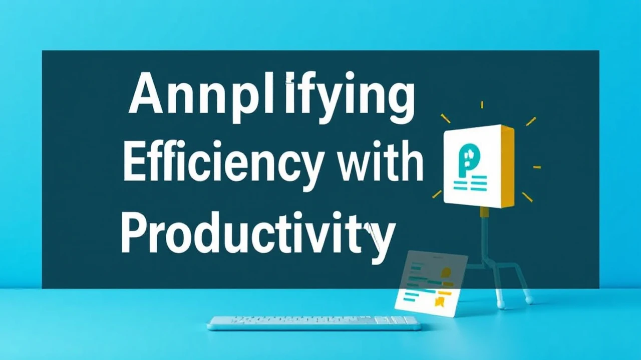 Amplifying Efficiency with WPS Productivity Tools