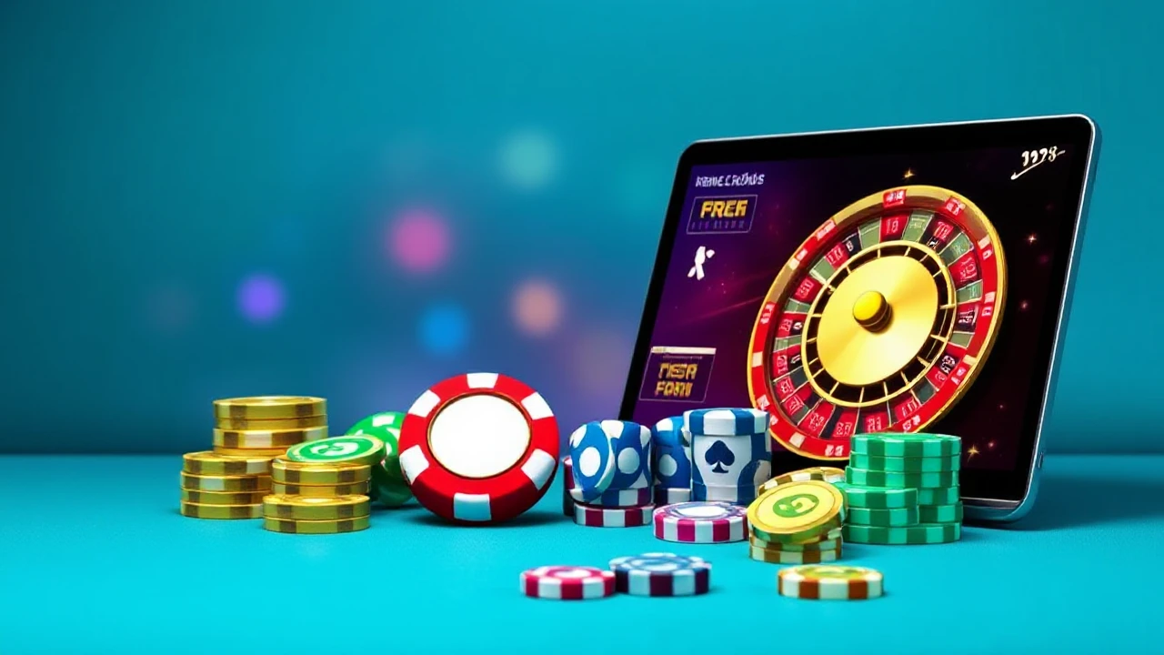 Exploring the Thrilling World of Online Casino Games