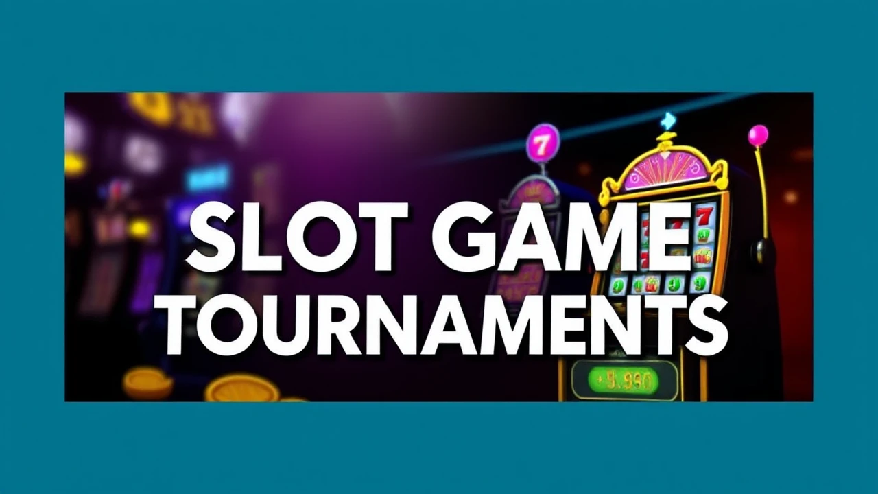 Foremost 10 Enthralling Slot Game Tournaments You Mustn't Miss