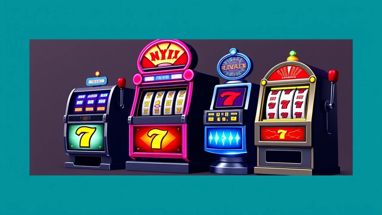 Taking a Closer Look at the Progression of Gaming Slot Designs