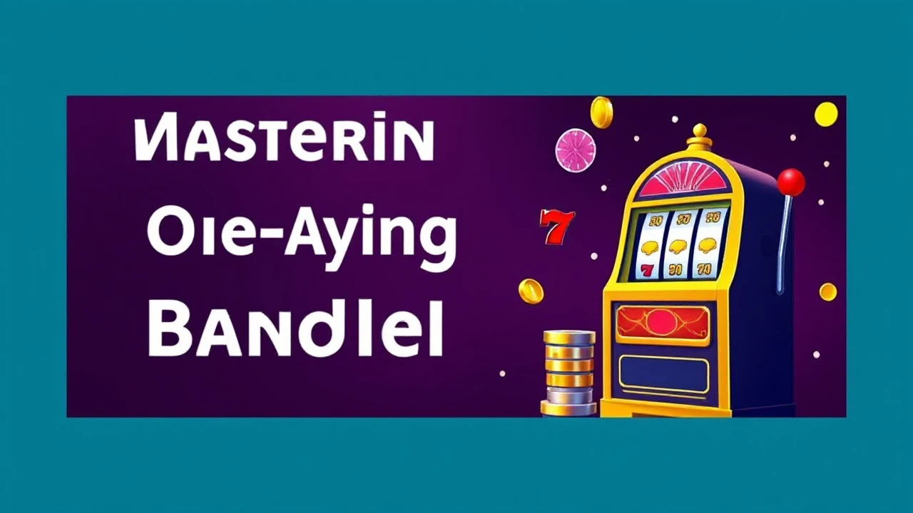 Mastering to Playing One-Armed Bandit Games