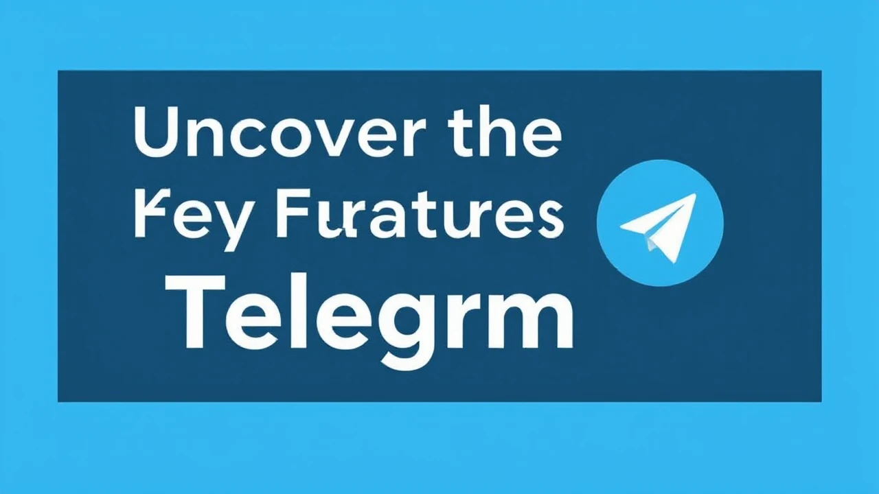 Uncover the Key Features Upon Getting Telegram This Moment