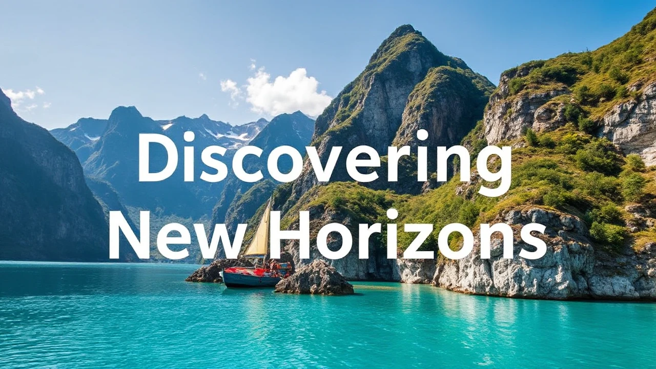 Discovering New Horizons: Top Global Destinations for Adventure Enthusiasts