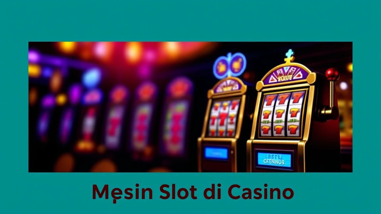 Tips Jitu Mengalahkan Mesin Slot di Casino