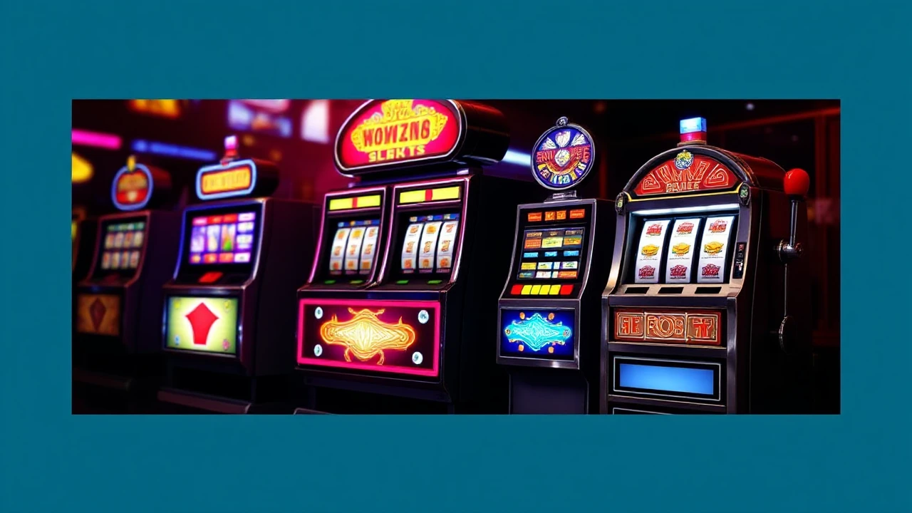Die faszinierende Geschichte der Casino Slot Maschinen