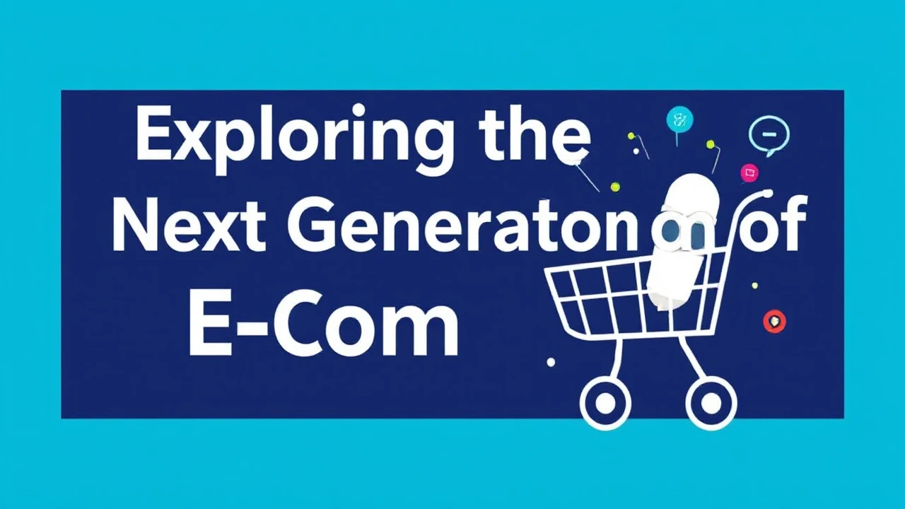Exploring the Next Generation of E-Commerce: Emerging Trends for Business Owners