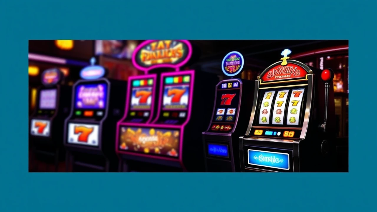 Best Ten Tips for Winning at Casino Slot Machines