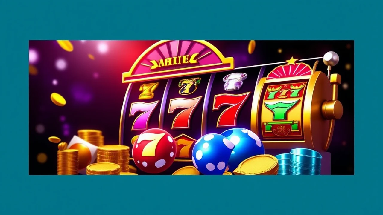 Gaya Terkini Permainan Slot Casino yang Sedang Hits