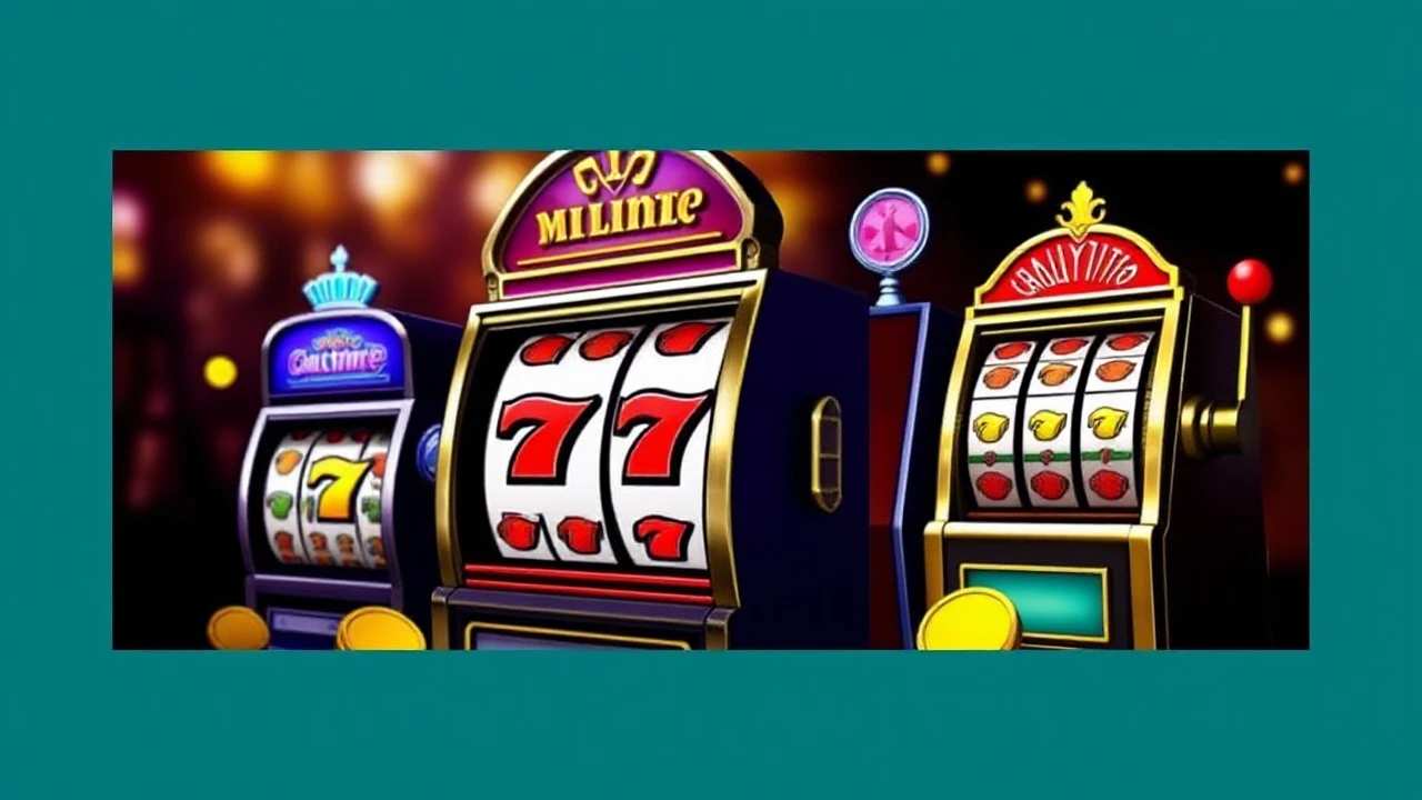 Cara Memilih Mesin Slot dengan Peluang Menang Tinggi