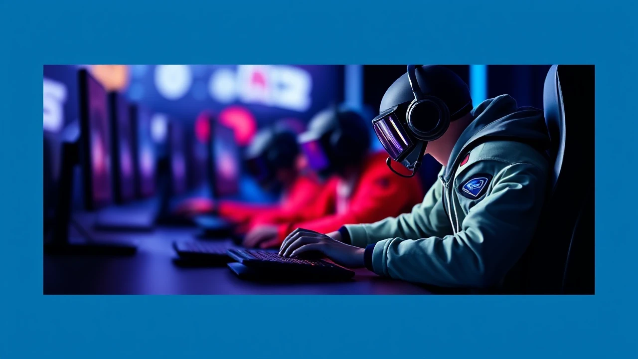 Becoming a Master in Esports: A Beginner's Guide to Ruling the Game