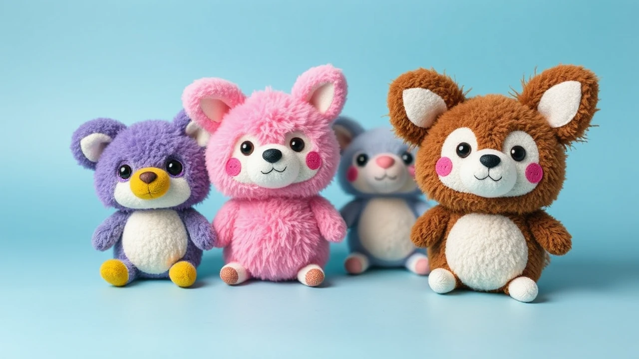 Step-by-Step Tutorial to Crafting Your Own Cute Huggy Wuggy Plush Toy